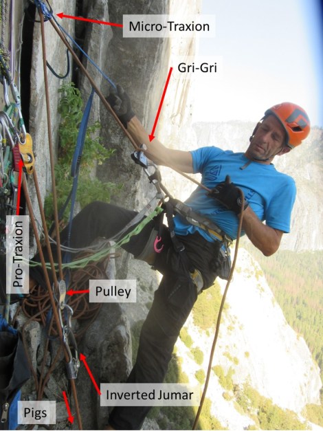 3-in-1 hauling set up